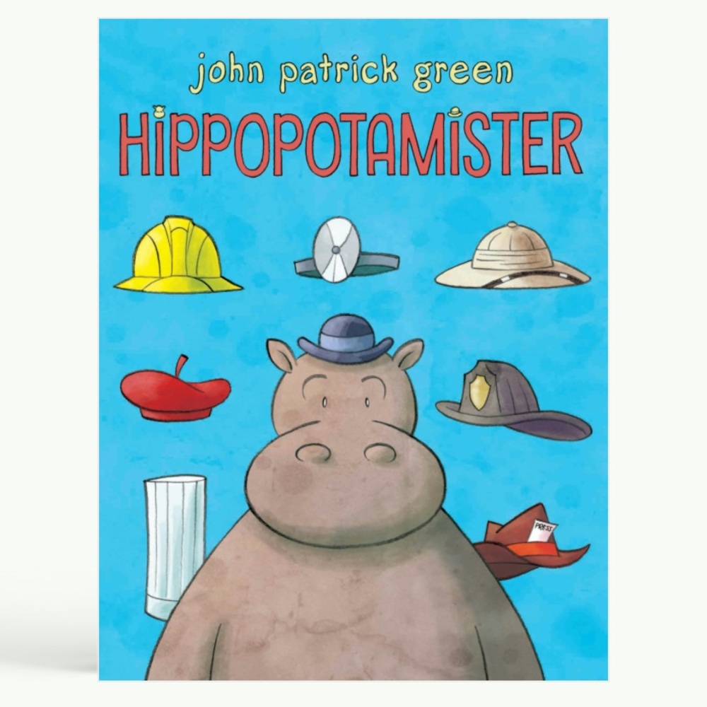 Children’s Book Hippopotamister by John Patrick Green